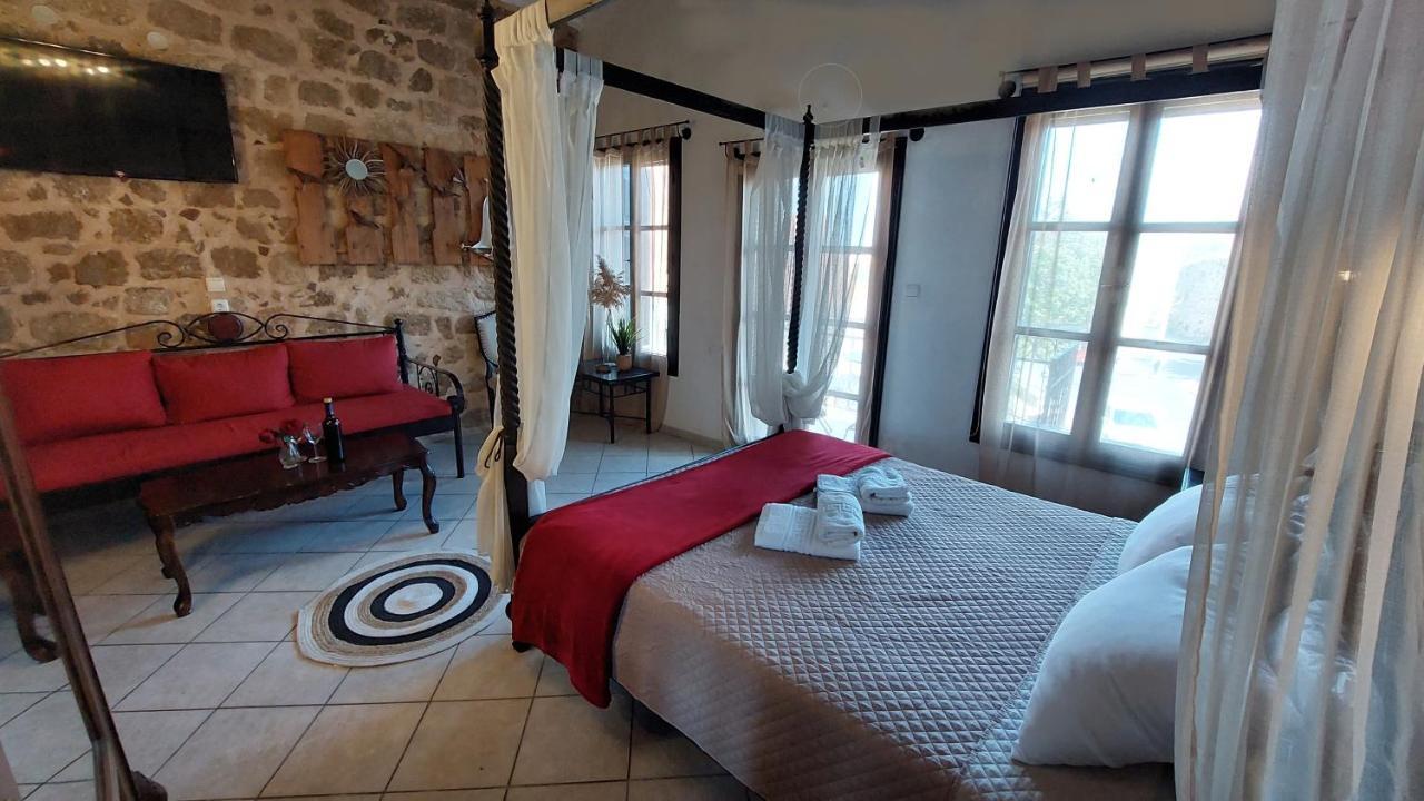 Saint Michel Boutique Hotel Rhodes City Exteriör bild