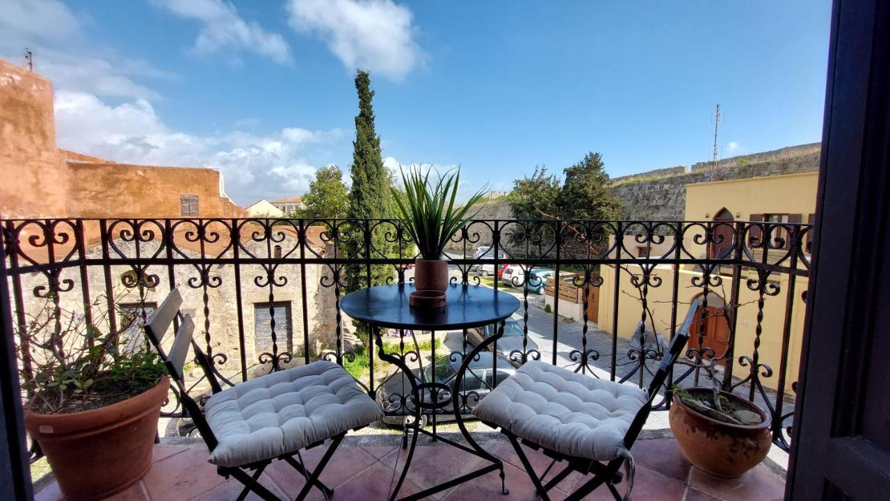 Saint Michel Boutique Hotel Rhodes City Exteriör bild