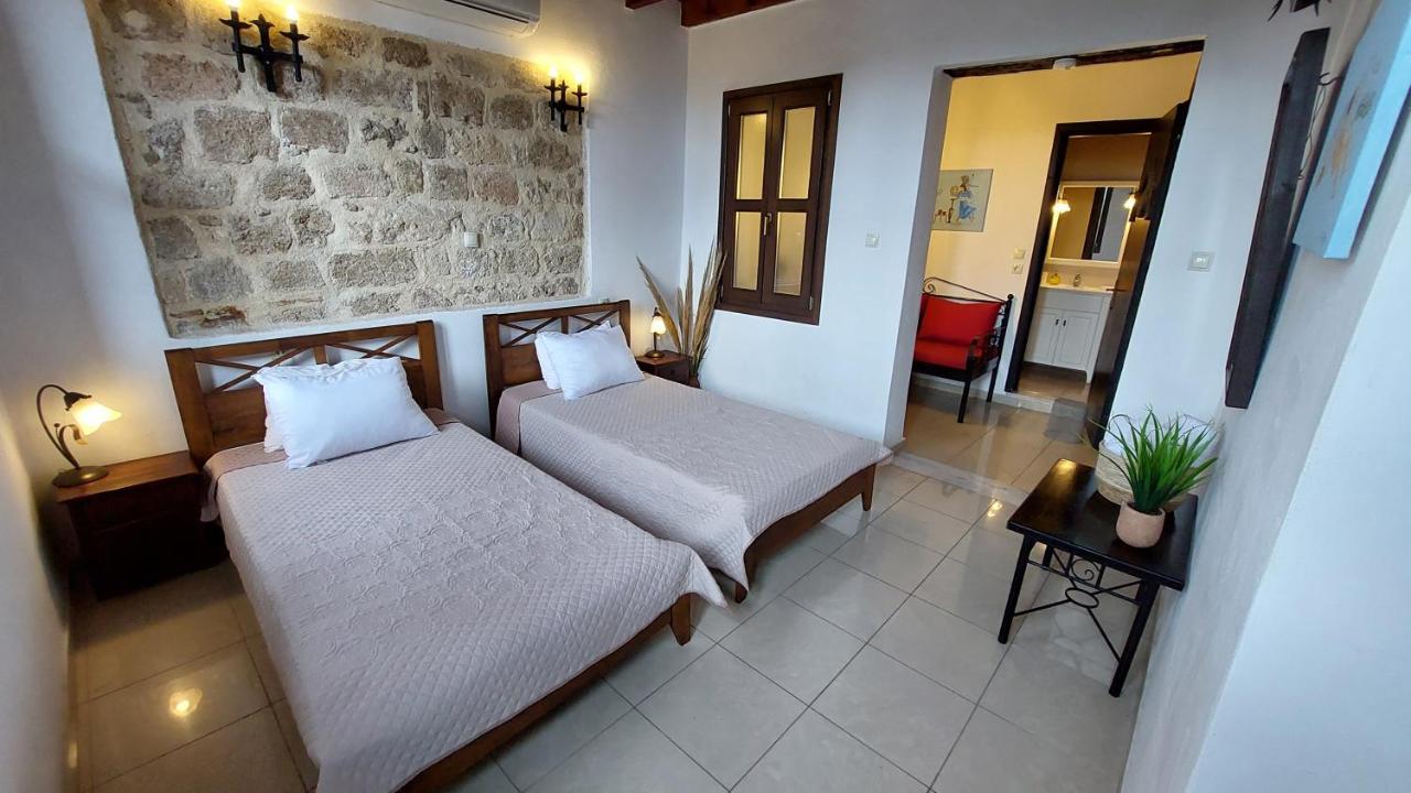 Saint Michel Boutique Hotel Rhodes City Exteriör bild