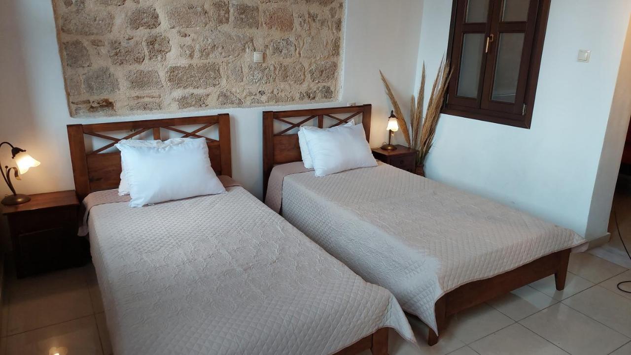 Saint Michel Boutique Hotel Rhodes City Exteriör bild
