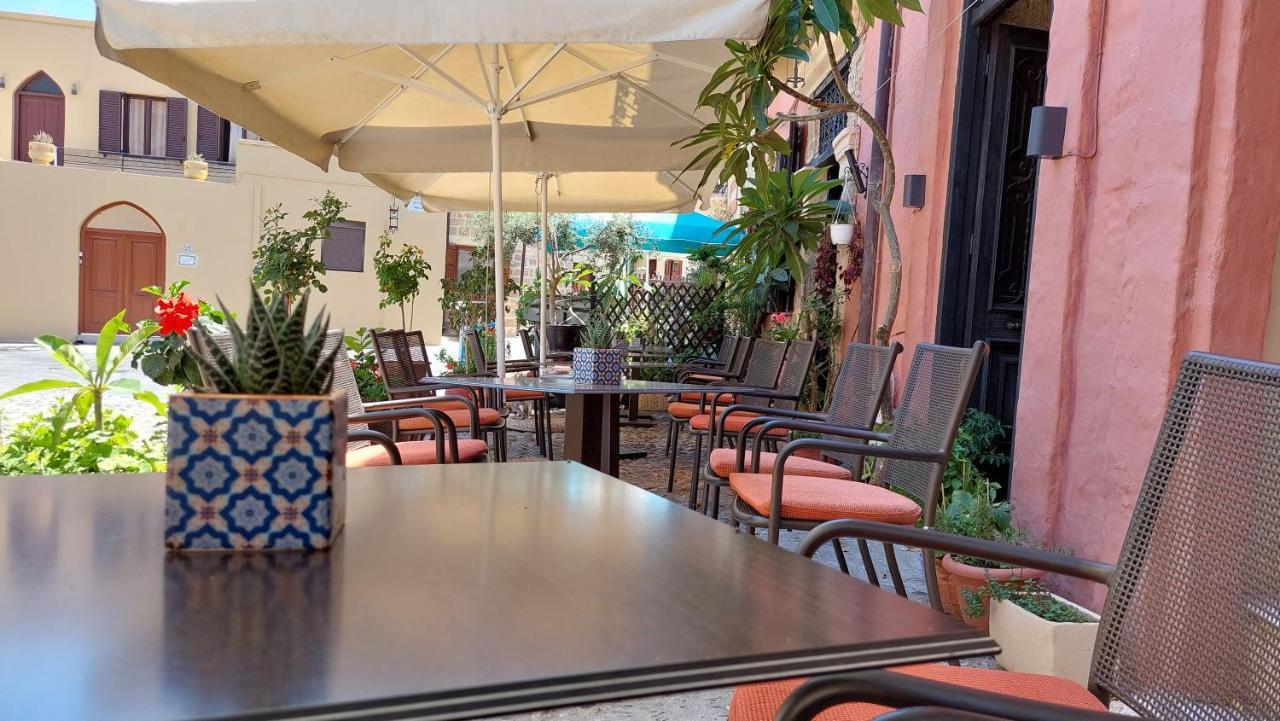 Saint Michel Boutique Hotel Rhodes City Exteriör bild