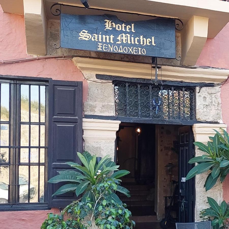 Saint Michel Boutique Hotel Rhodes City Exteriör bild