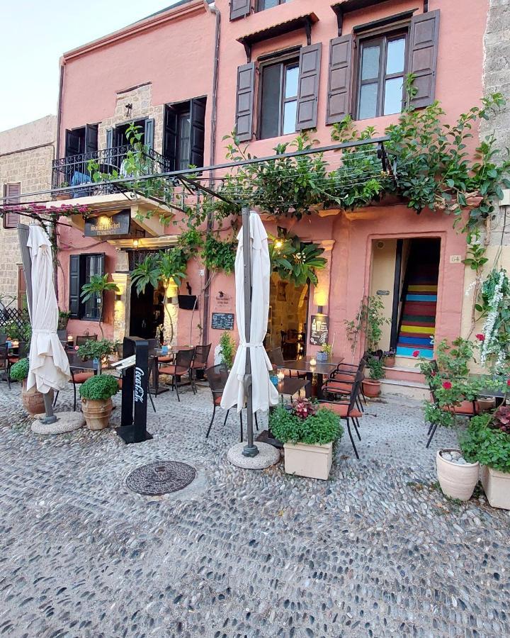 Saint Michel Boutique Hotel Rhodes City Exteriör bild