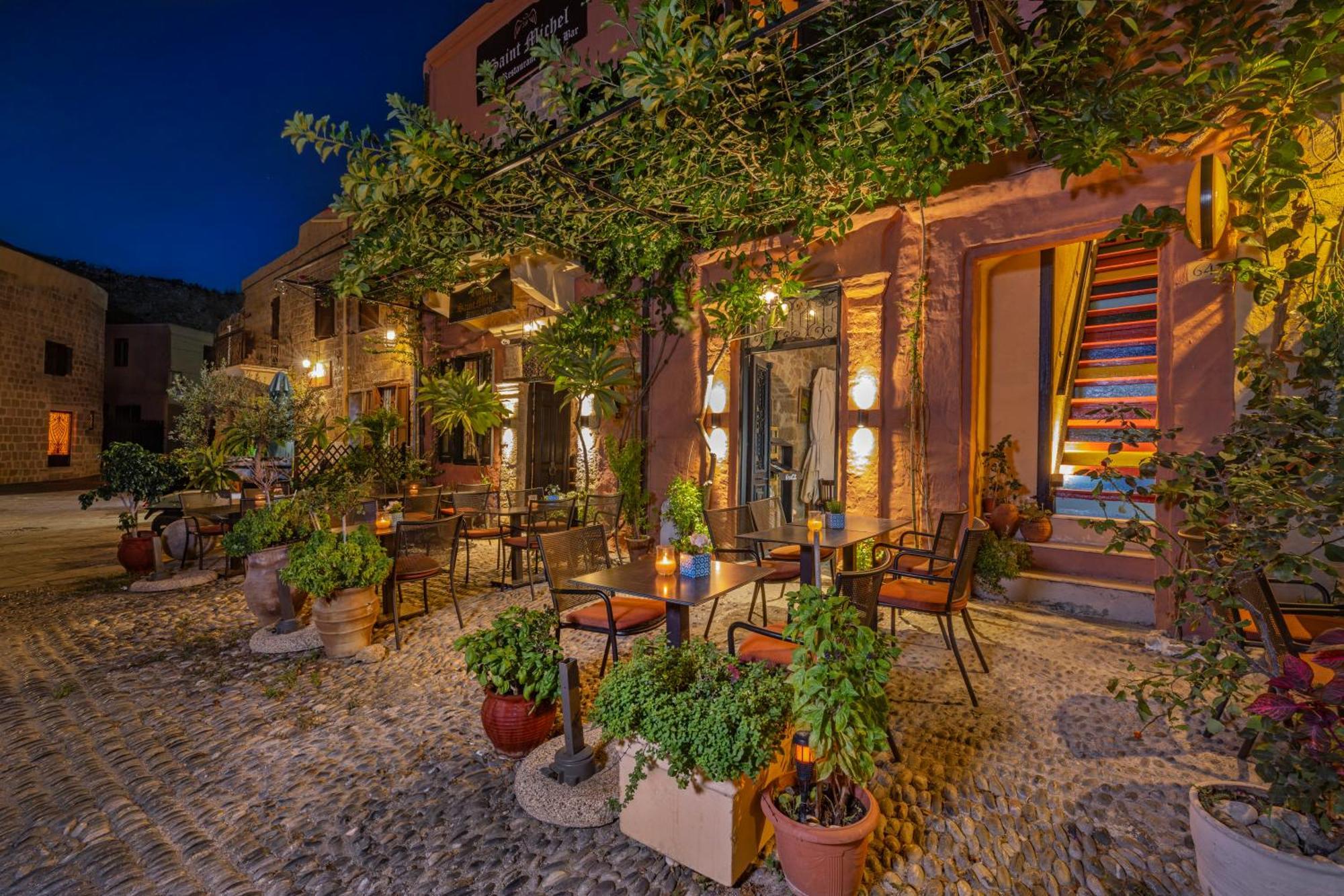 Saint Michel Boutique Hotel Rhodes City Exteriör bild