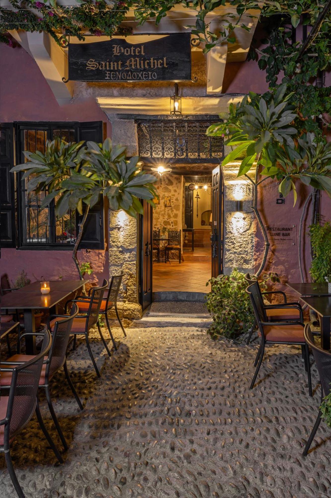 Saint Michel Boutique Hotel Rhodes City Exteriör bild