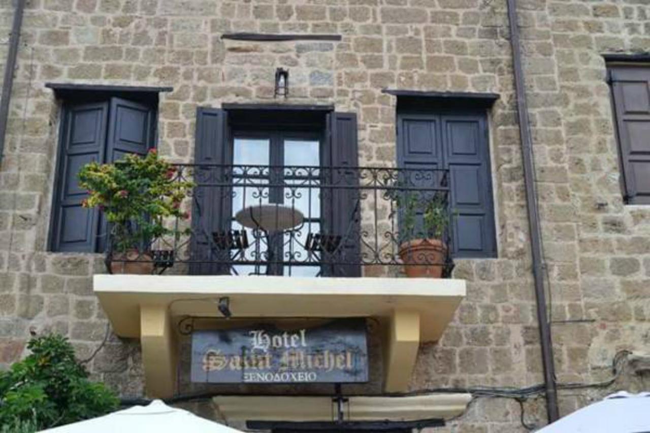 Saint Michel Boutique Hotel Rhodes City Exteriör bild